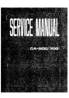 Yamaha CA-500-Service-Manual 
